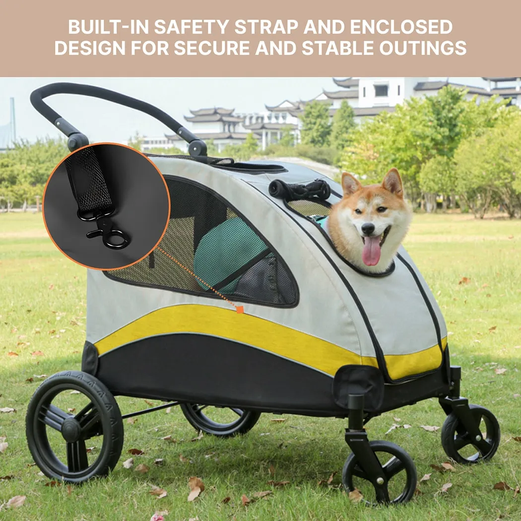 Dog Stroller For Large Breeds  |  “Mighty Mover” by Owleys product image 8 (product view)