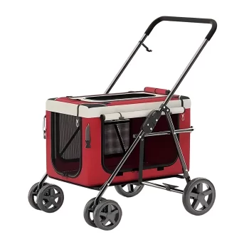 Pet Stroller For Small & Medium Dogs