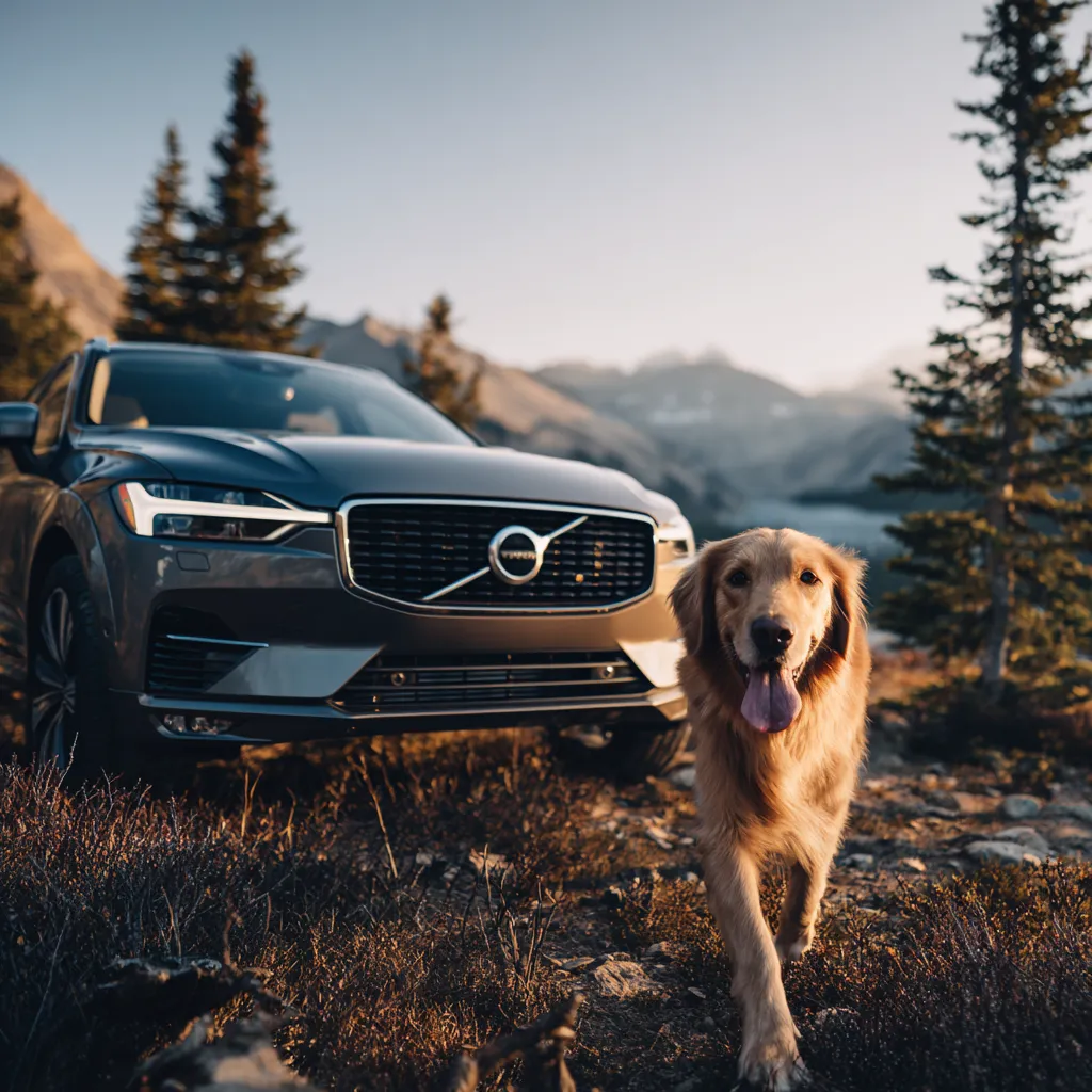 Volvo Hard Bottom Dog Seat Cover  |  “Travel Buddy Mk. II” by Owleys