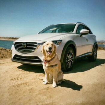 Mazda Dog Seat Cover