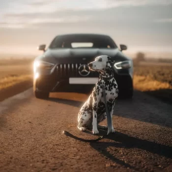 Mercedes-Benz Dog Seat Cover