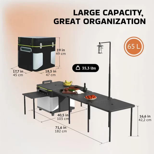 Outdoor Cook Station  |  “Cookmate” by Owleys in detail - image 1 (product view)