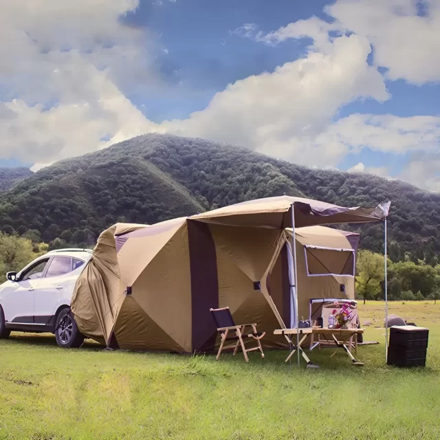 Minivan Back Tent  |  “TailTent” by Owleys