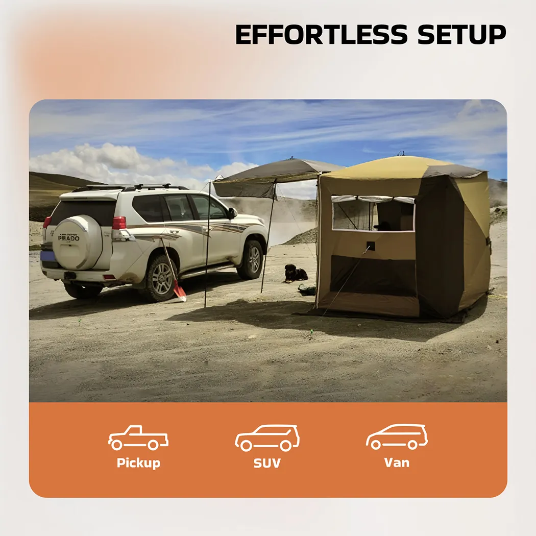 Minivan Back Tent  |  “TailTent” by Owleys in detail - image 6 (product view)