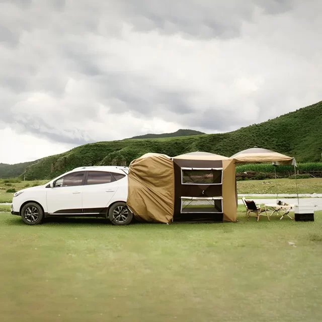 Minivan Back Tent  |  “TailTent” by Owleys product image 8 (product view)