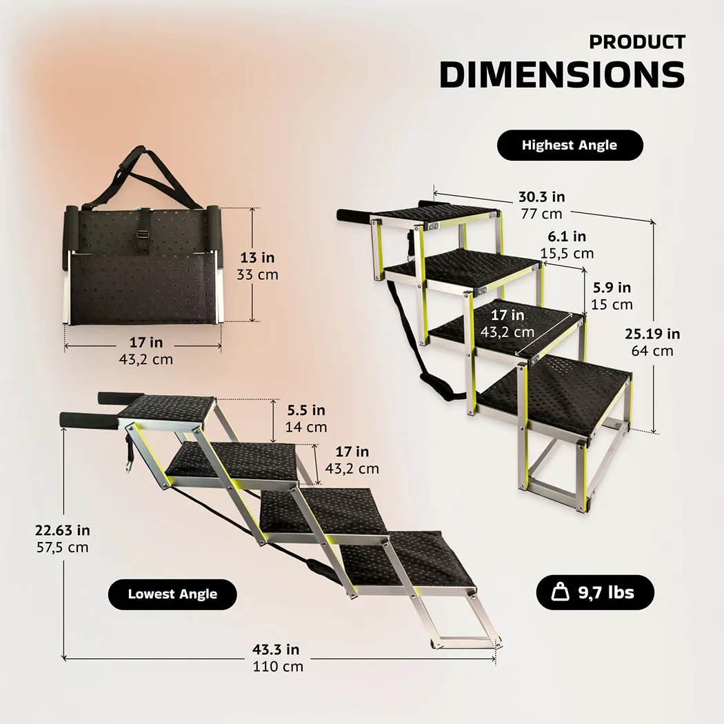 Dog Ramp Into Car  |  “Tailgate” by Owleys product image 3 (product view)