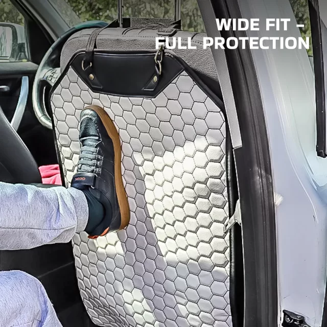 Close-up of Tesla Model X Seat Back Cover - view 2 (product view)