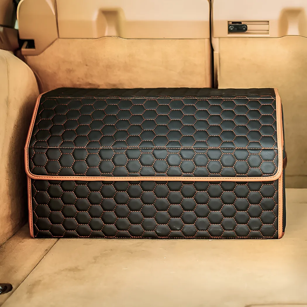 Detailed look at Toyota Highlander Trunk Organizer  |  21.6 Inches - image 9 (product view)