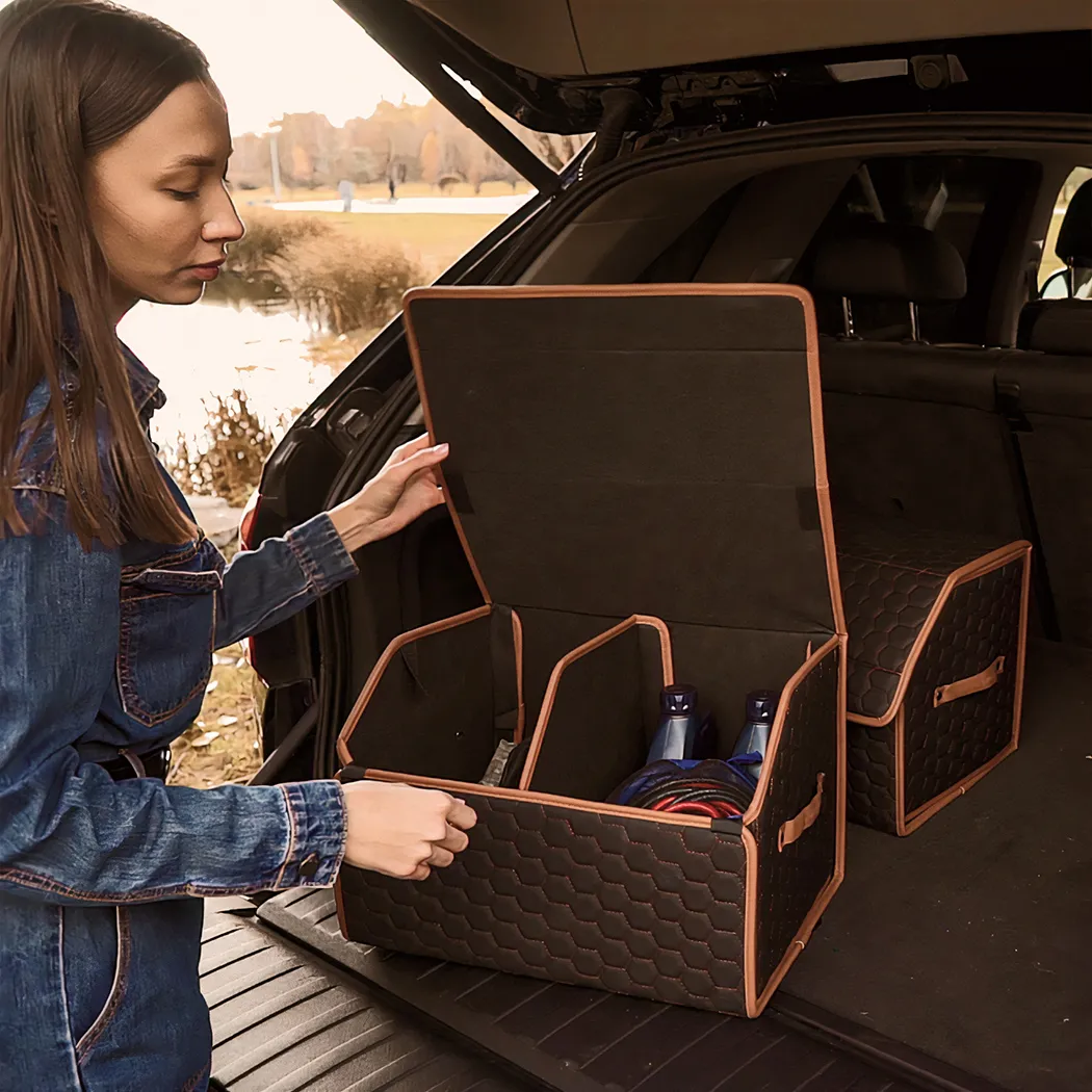 Toyota Highlander Trunk Organizer  |  21.6 Inches product image 8 (product view)