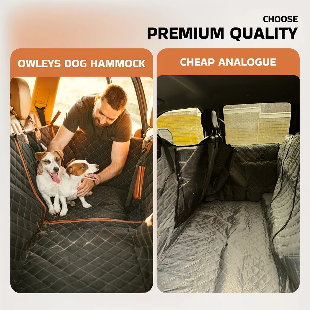 Chevy Equinox Dog Seat Cover in detail - image 6 (product view)