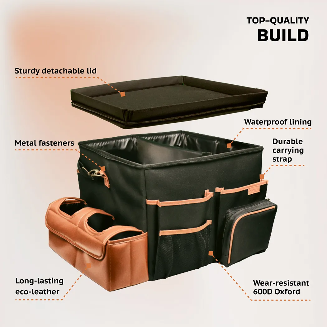 Road Trip Organizer  |  “Magic Box” by Owleys in detail - image 1 (product view)