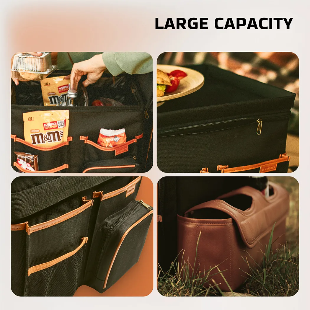 Close-up of Road Trip Organizer  |  “Magic Box” by Owleys - view 2 (product view)