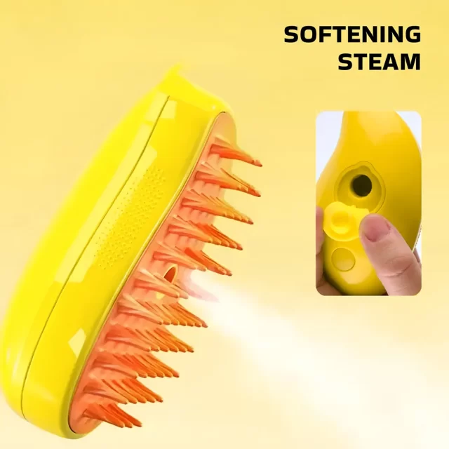 Deshedding Brush  |  “Vapor” by Owleys product image 3 (product view)