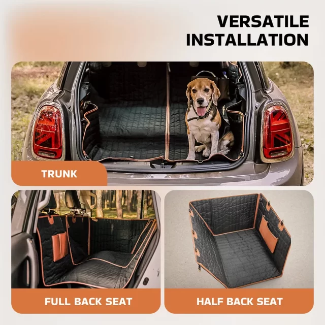 Chevrolet Silverado Dog Seat Cover product image 3 (product view)