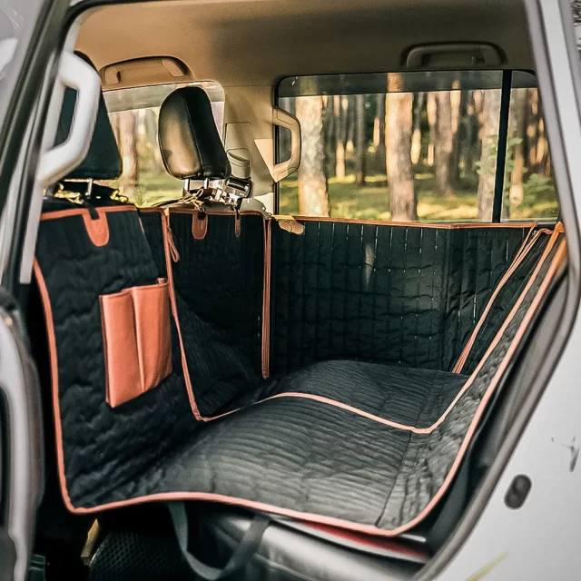 Chevrolet Silverado Dog Seat Cover in detail - image 6 (product view)