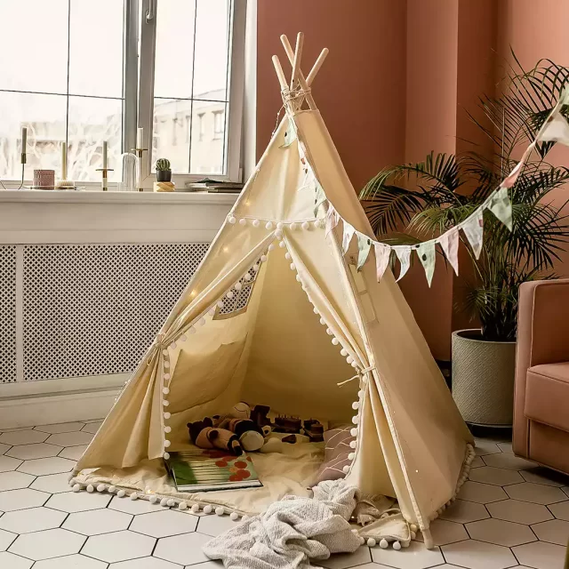 Playroom Tent   |  “Sahara” by Owleys product image 8 (product view)