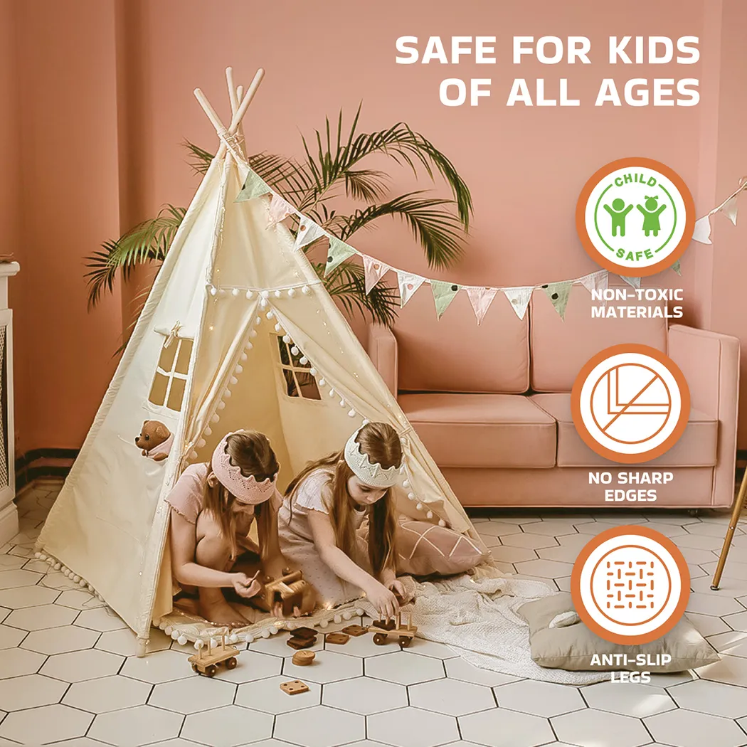 Playroom Tent   |  “Sahara” by Owleys product image 3 (product view)