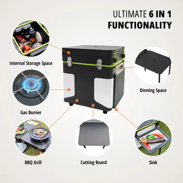 Best Camp Cooking Box   |  “Cookmate” by Owleys in detail - image 1 (product view)