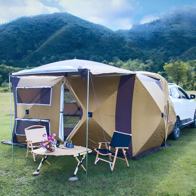 CUV Back Tent  |  “TailTent” by Owleys