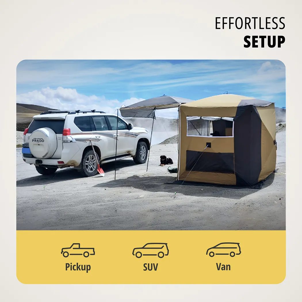 CUV Back Tent  |  “TailTent” by Owleys in detail - image 6 (product view)