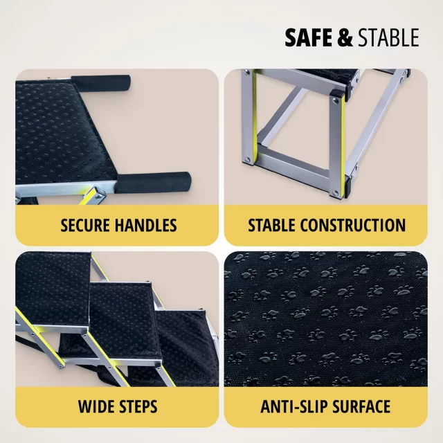 Detailed look at Dog Auto Ramp  |  “Tailgate” by Owleys - image 4 (product view)