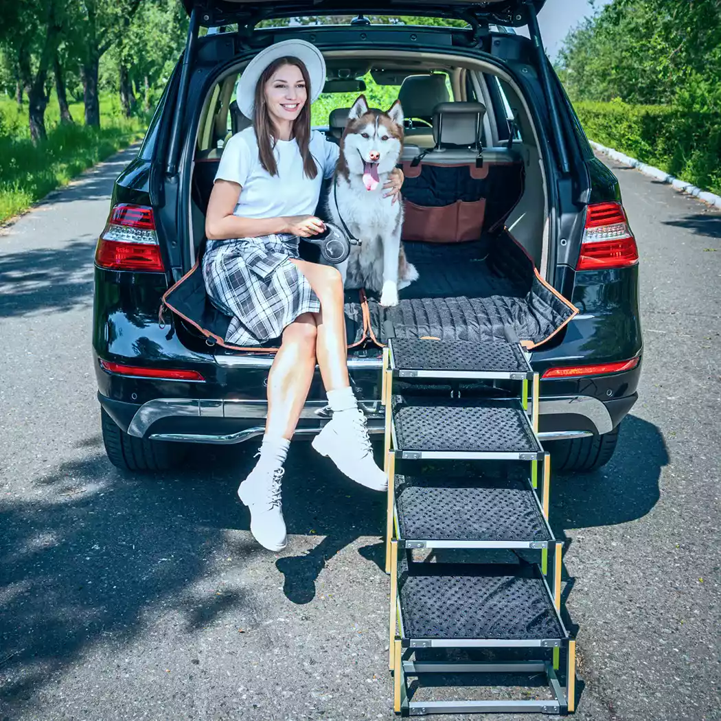 Dog Auto Ramp  |  “Tailgate” by Owleys product image 8 (product view)