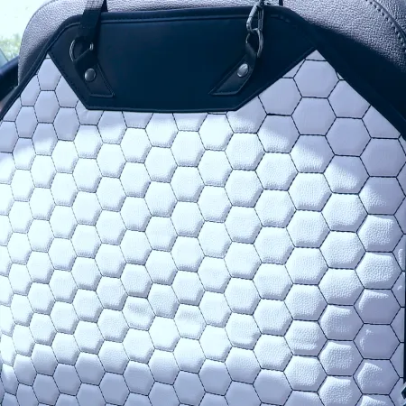 Hexy White Kick Mat 2 Description