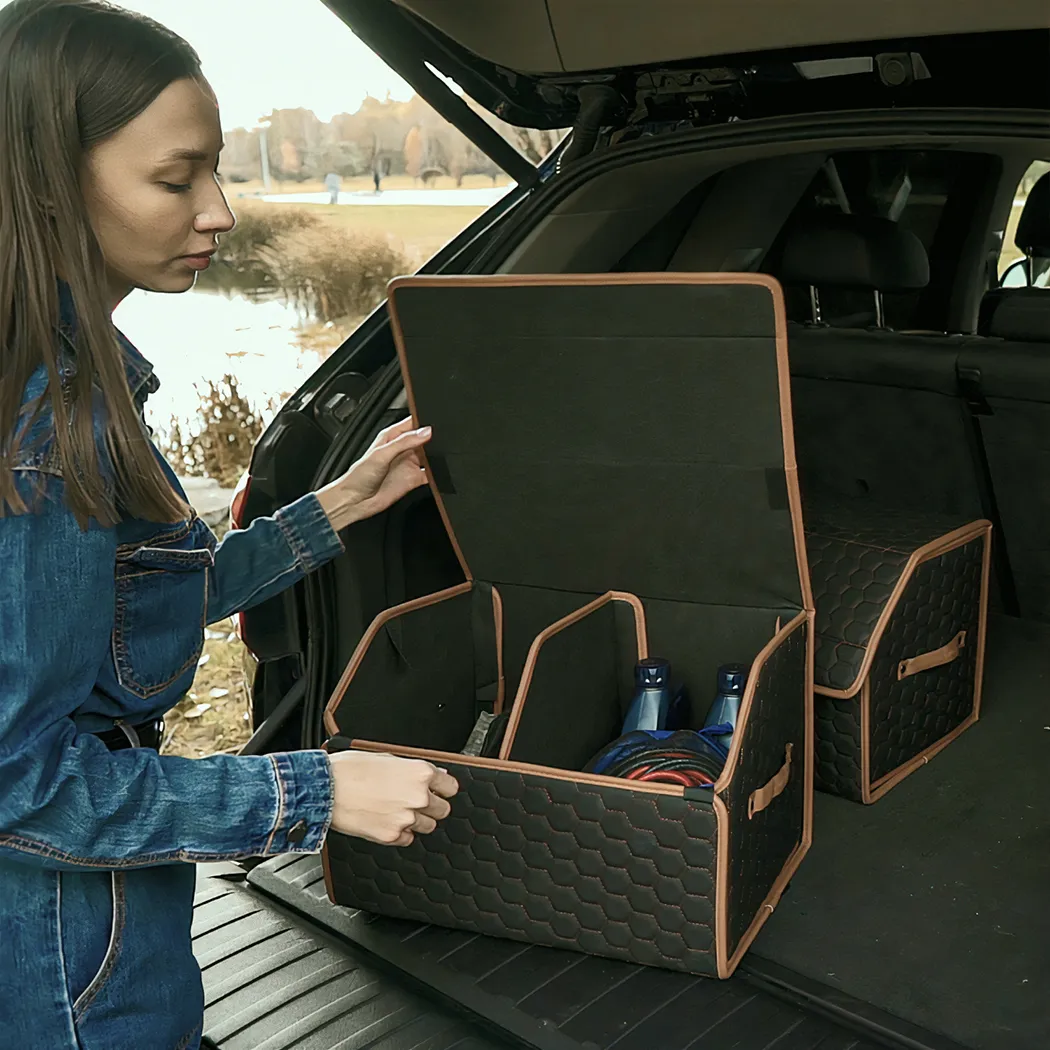 Close-up of Honda CR-V Trunk Organizer  |  21.6 Inches - view 7 (product view)