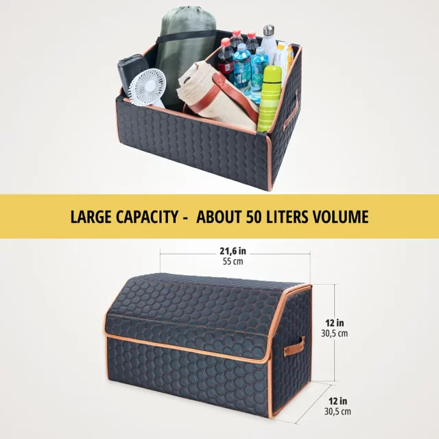 Detailed look at Honda CR-V Trunk Organizer  |  21.6 Inches - image 4 (product view)