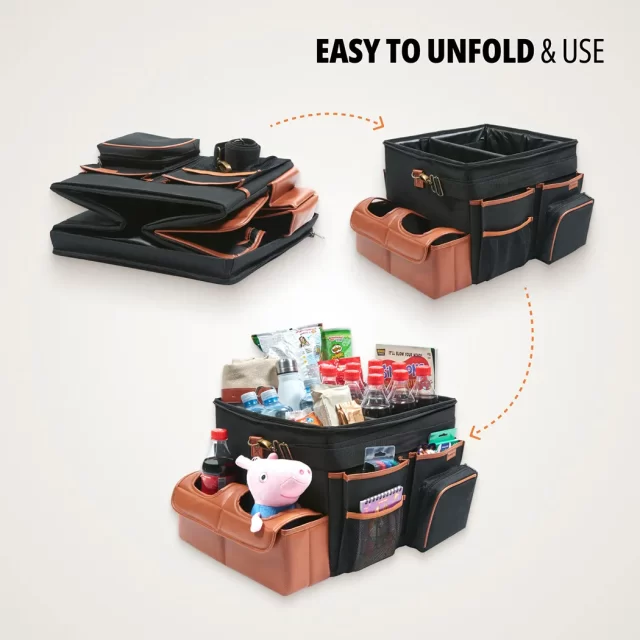 Portable Car Organizer  |  “Magic Box” by Owleys product image 3 (product view)