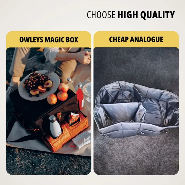 Portable Car Organizer  |  “Magic Box” by Owleys product image 8 (product view)