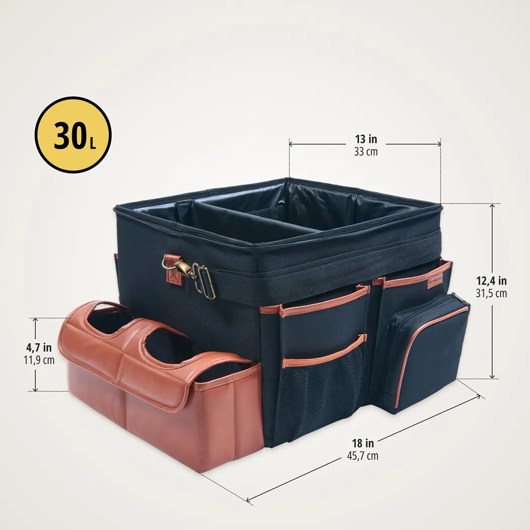 Portable Car Organizer  |  “Magic Box” by Owleys in detail - image 6 (product view)