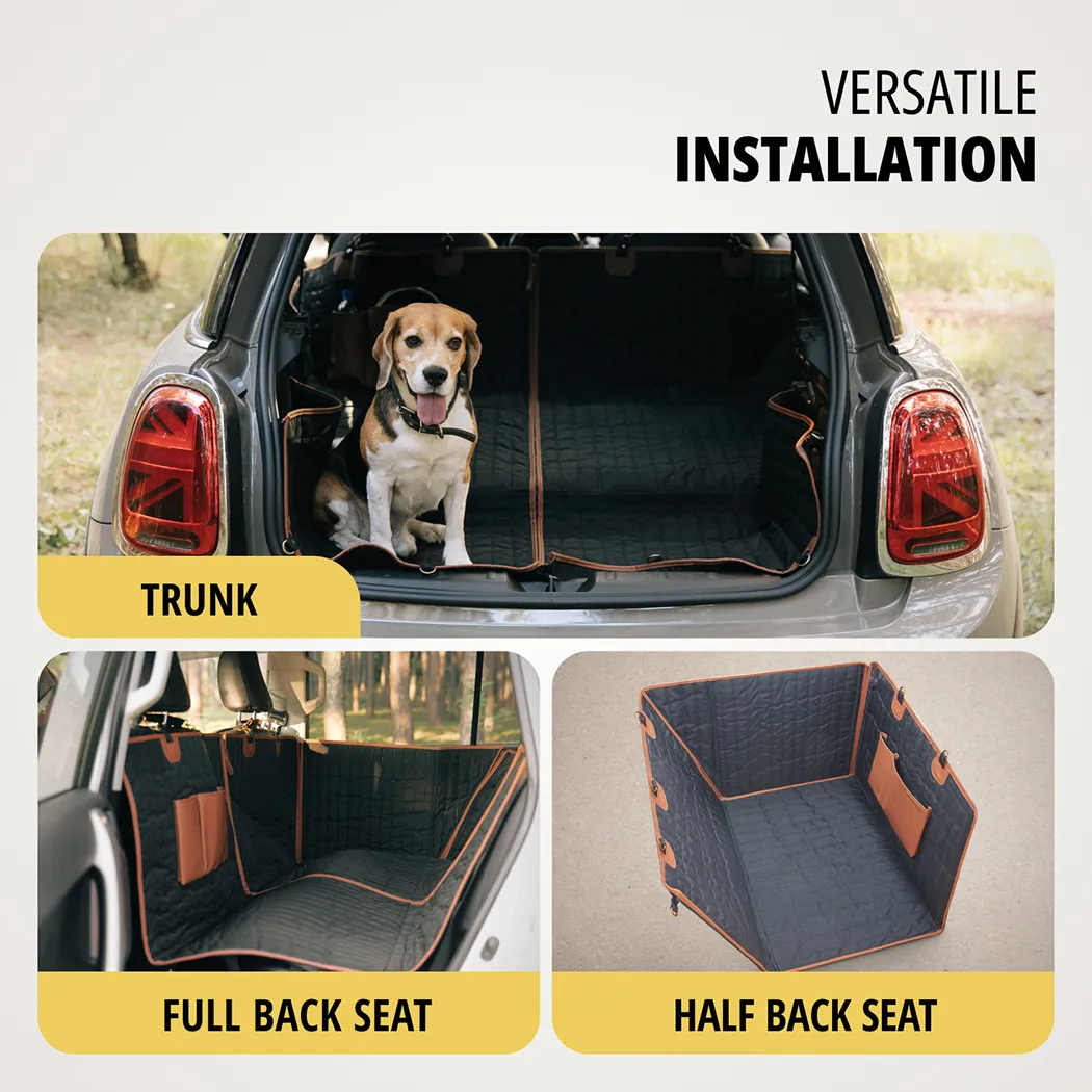 Canine Car Seat Covers  |  “Travel Buddy Mk. II” by Owleys product image 3 (product view)