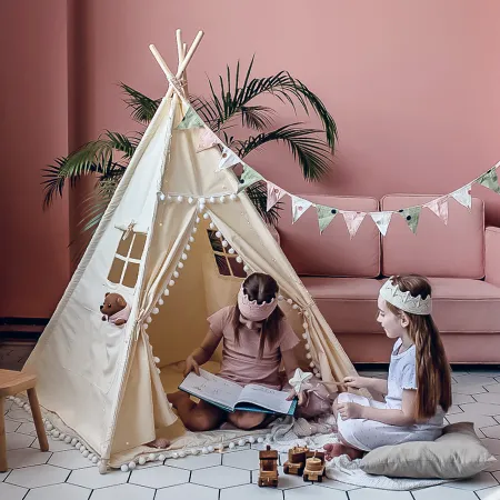 Sahara Teepee Tent 2 Description