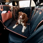 Hard Bottom Dog Car Hammock  |  “Travel Buddy Mk. II” by Owleys - View 1