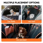 Hard Bottom Dog Car Hammock  |  “Travel Buddy Mk. II” by Owleys - View 8