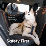 Hard Bottom Dog Car Hammock  |  “Travel Buddy Mk. II” by Owleys - View 6