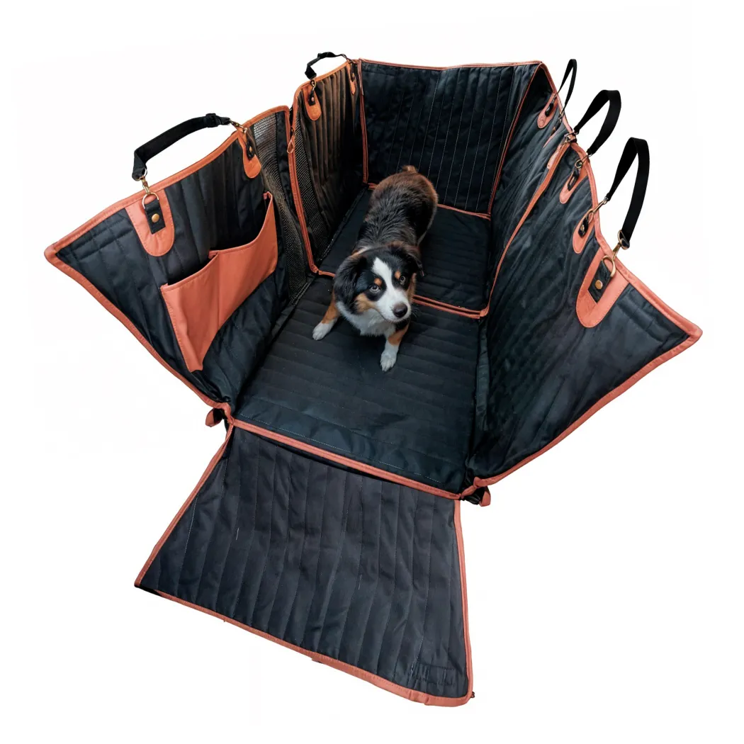 BMW Dog Seat Cover  |  “Travel Buddy” by Owleys - View 4