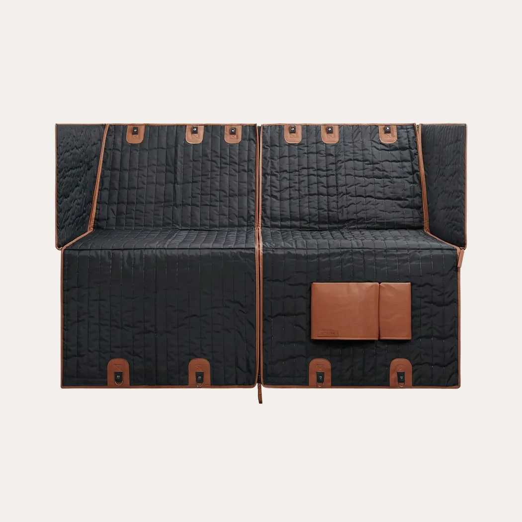 Hard Bottom Dog Car Hammock  |  “Travel Buddy Mk. II” by Owleys