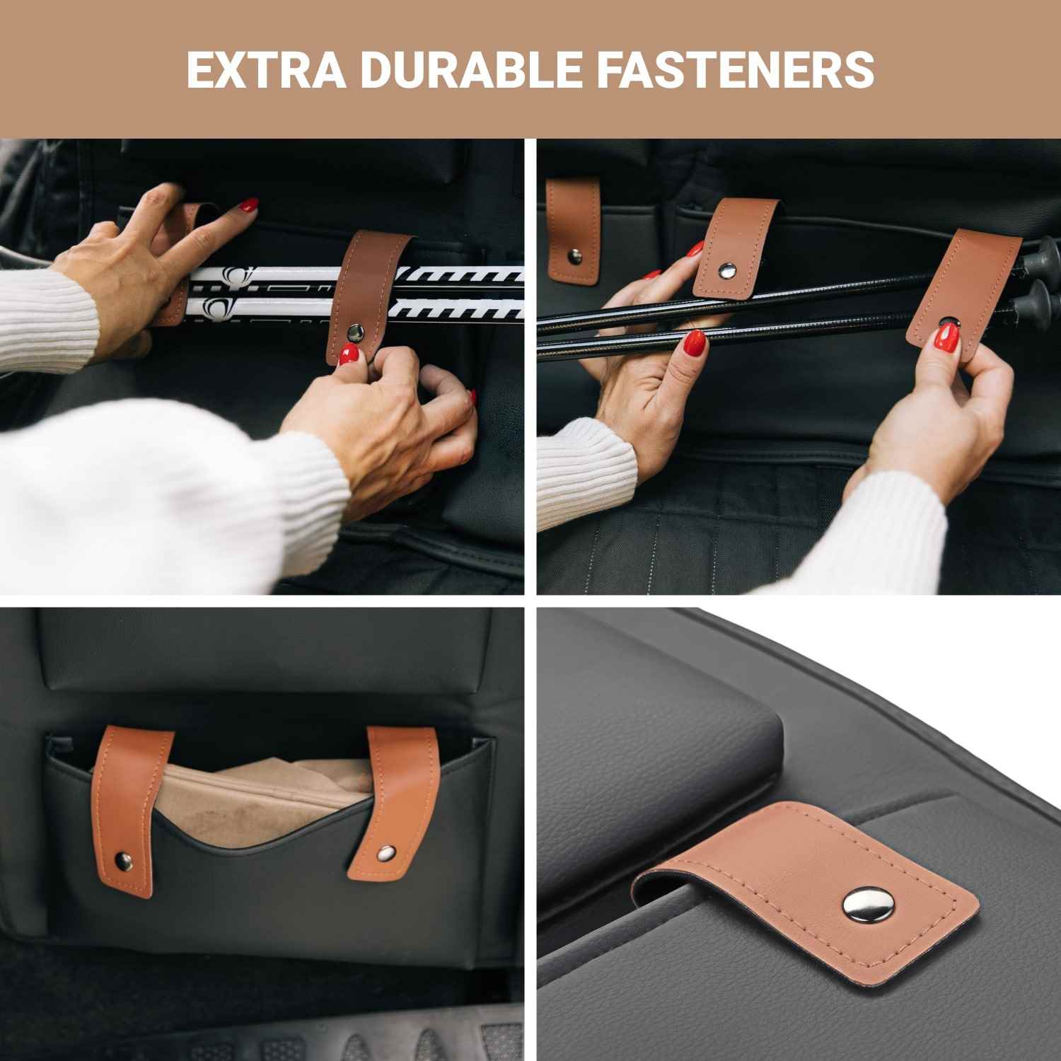 Hanging Auto Car Organizer  |  “Hold&Go” by Owleys product image 3 (product view)