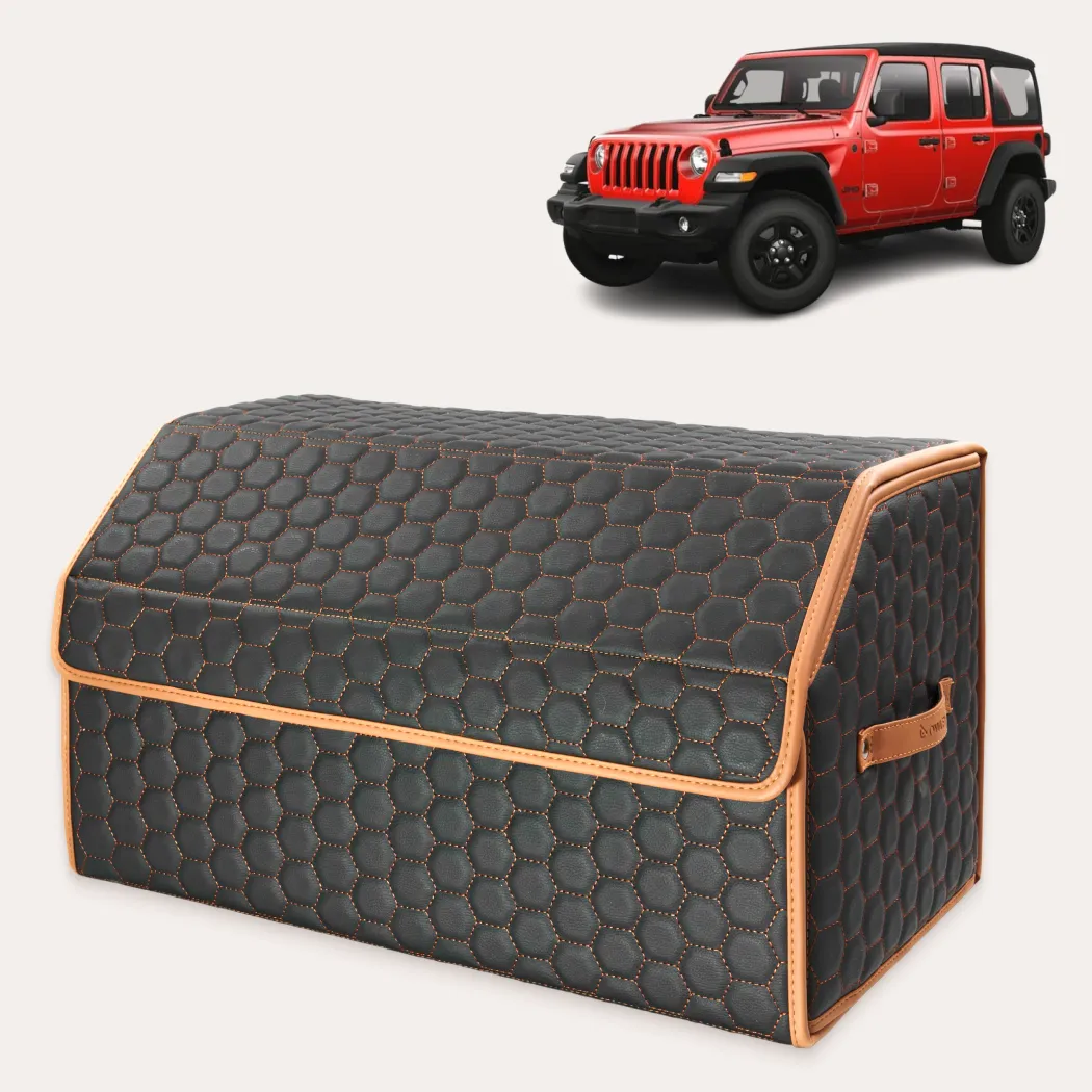 Jeep Wrangler Trunk Organizer