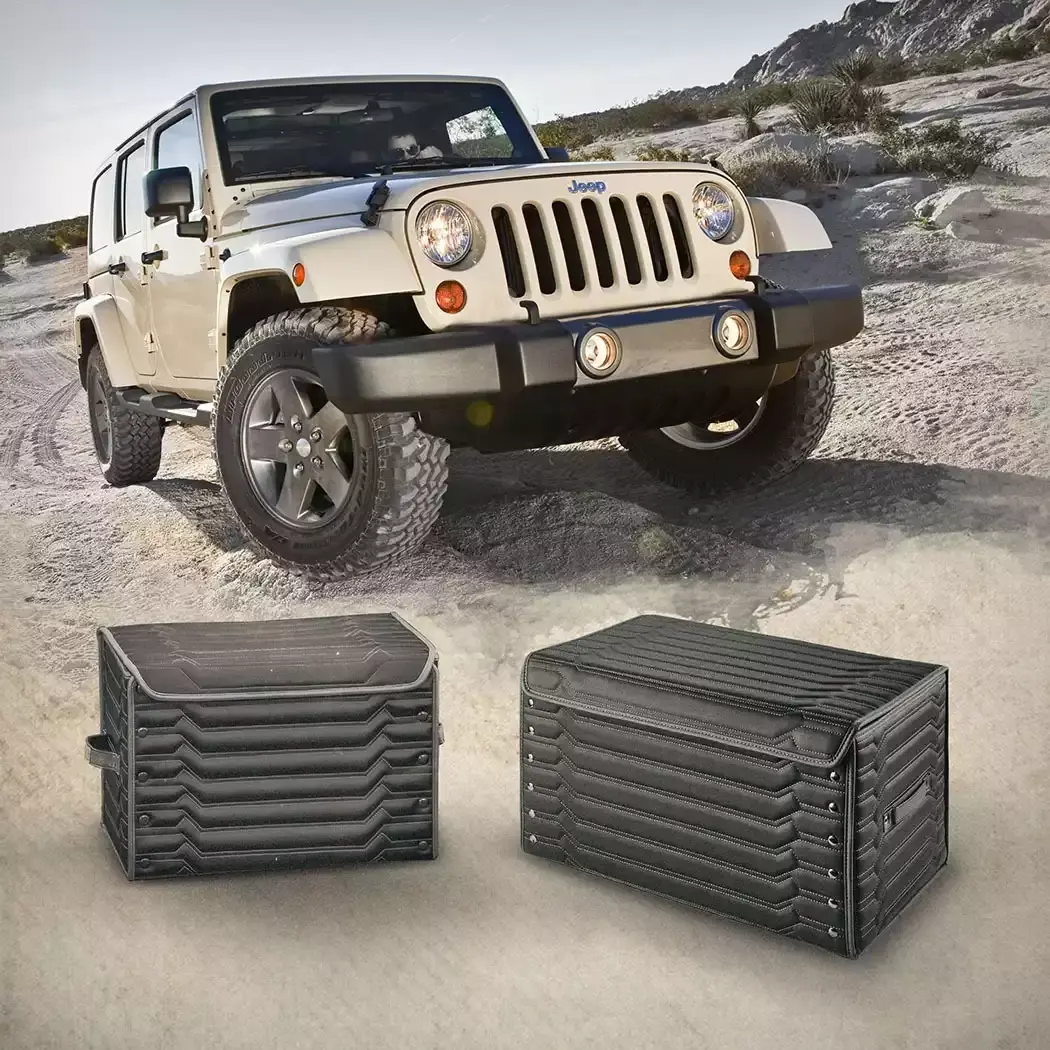 Image of Jeep Wrangler Trunk Organizer - view 0 (product view)