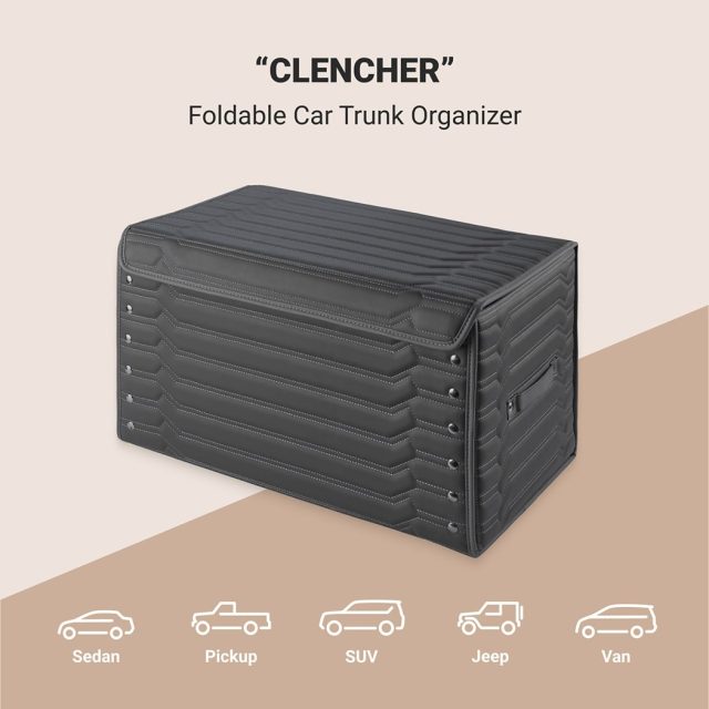 Foldable Trunk Organizer  |  Car Enthusiast Gift in detail - image 1 (product view)