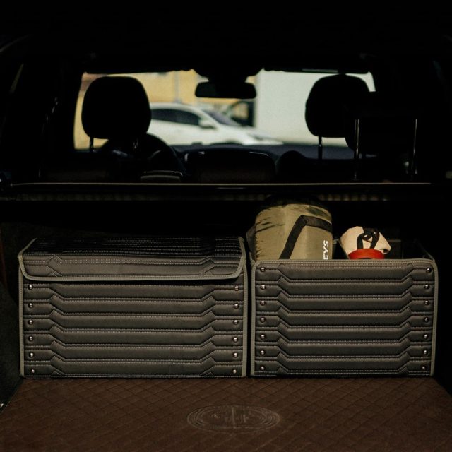 Foldable Trunk Organizer, Gift For New Drivers