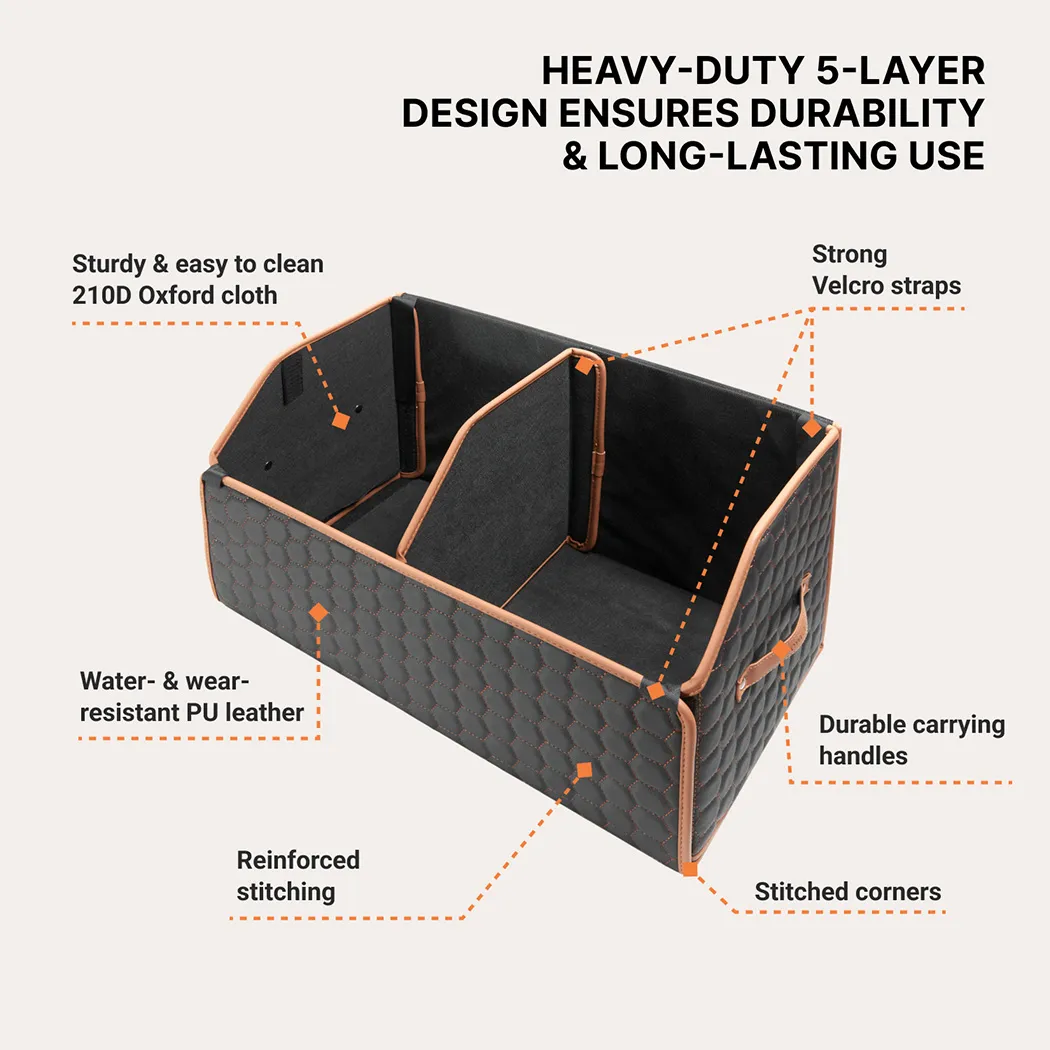 Car Trunk Organizer  |  21.6 in – “Hexy” by Owleys - View 2