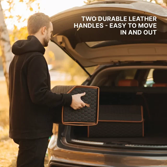 Detailed look at Honda Trunk Organizer - image 4 (product view)