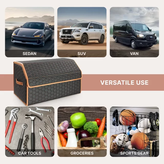 Grocery organizer for suv sale