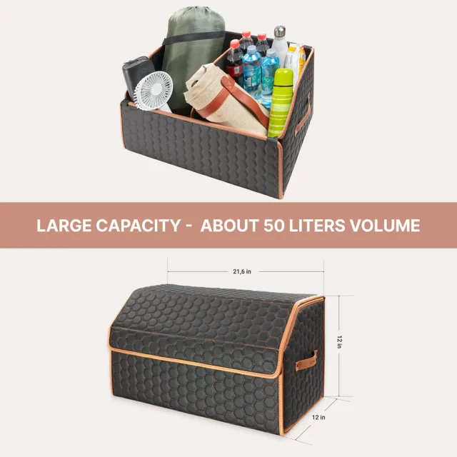 Honda Trunk Organizer product image 3 (product view)