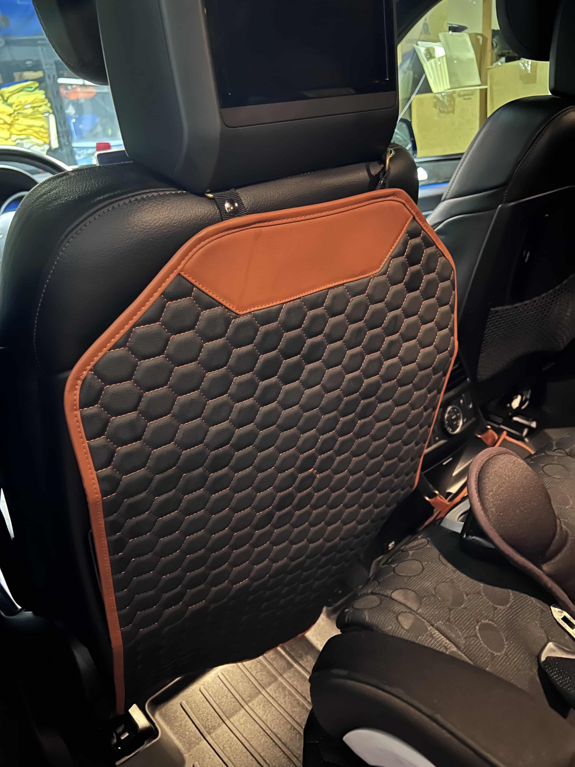 Car Seat Protector Kick Mat Review and Demo on Everyman Driver 