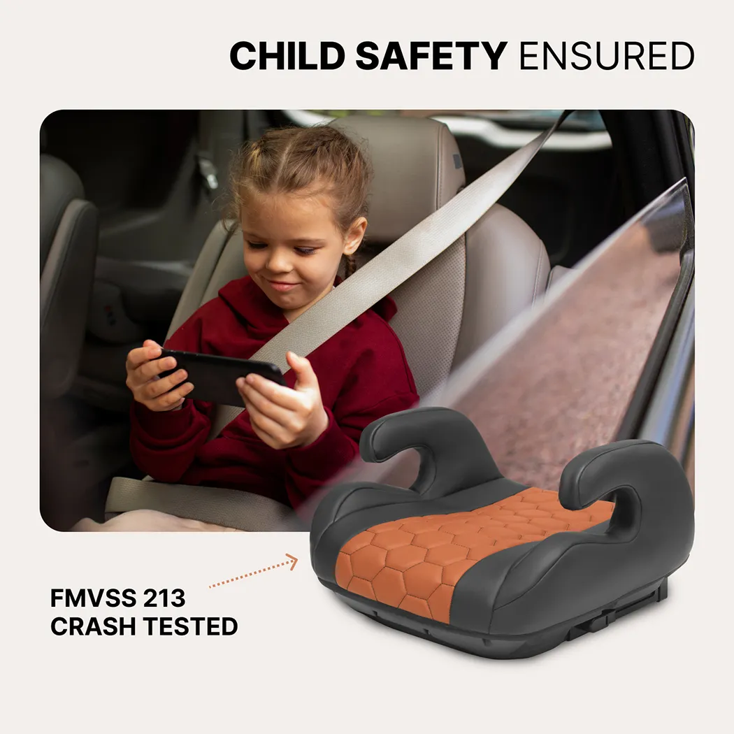 Car Booster Seat For Children  |  “Snug Bug” by Owleys in detail - image 6 (product view)